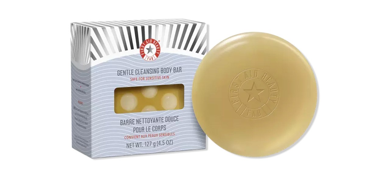 First Aid Beauty Gentle Cleansing Body Bar