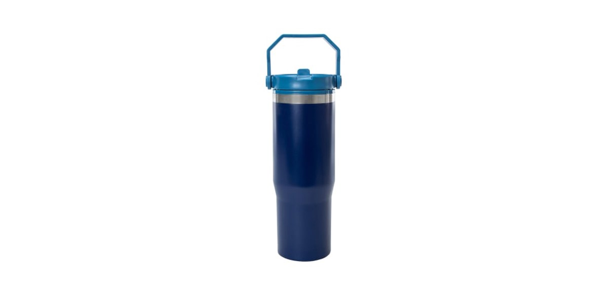 Five Below 30-Ounce HydraSip Handle Water Bottle with Straw Lid