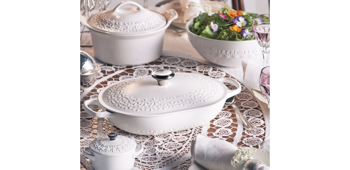 Fleur Collection Signature Oval Casserole