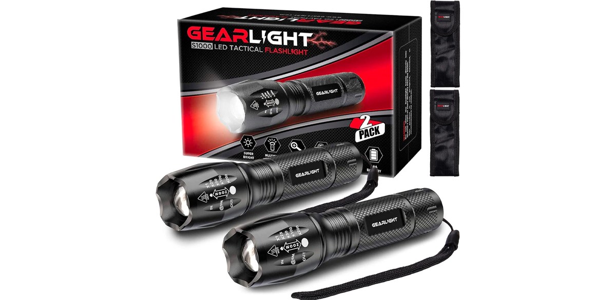 GearLight LED Flashlights