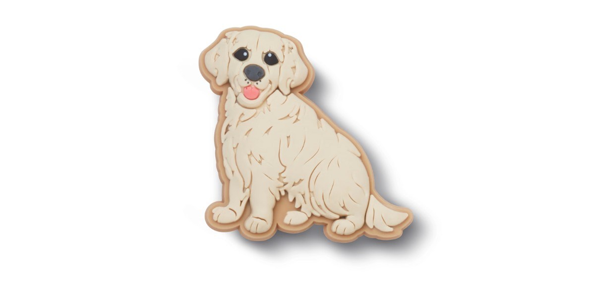 Golden Retriever PuppyJibbitz Charm