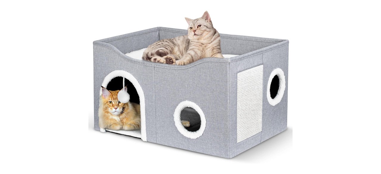 Heeyoo Cat House for Indoor Cats