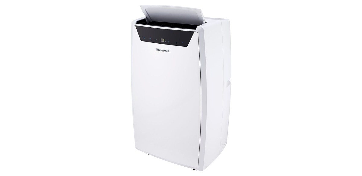 Honeywell - 14,000 BTU Portable Air Conditioner, Dehumidifier and Fan