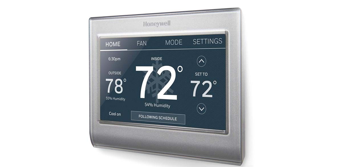 Honeywell Home Wi-Fi Smart Color Thermostat