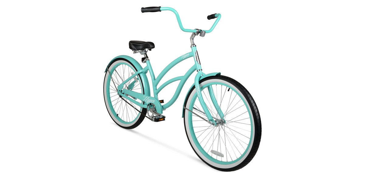 Hyper 26 inch women's beach cruiser bike sale