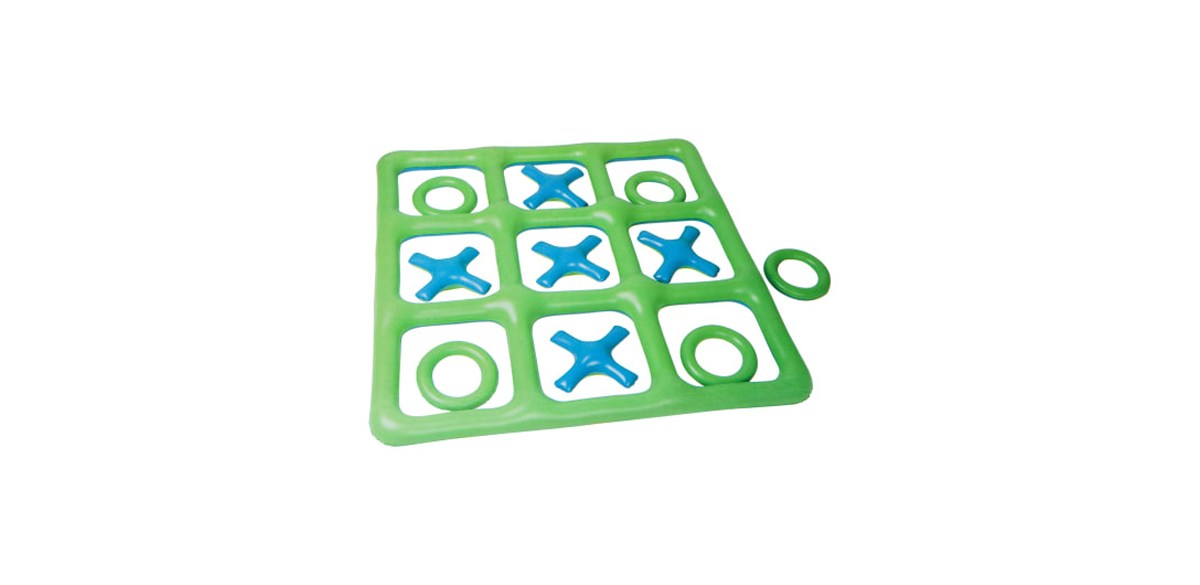 Inflatable Tic Tac Toe Game