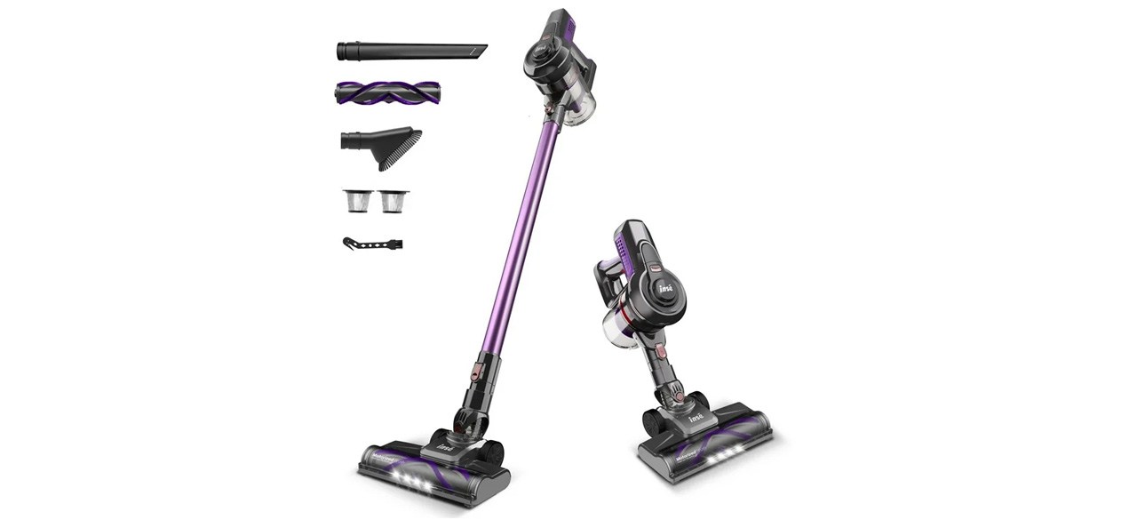 INSE Cordless 6-in-1 Stick Vacuum Cleaner