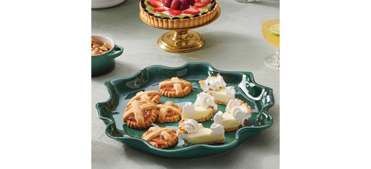 Iris Collection Serving Platter