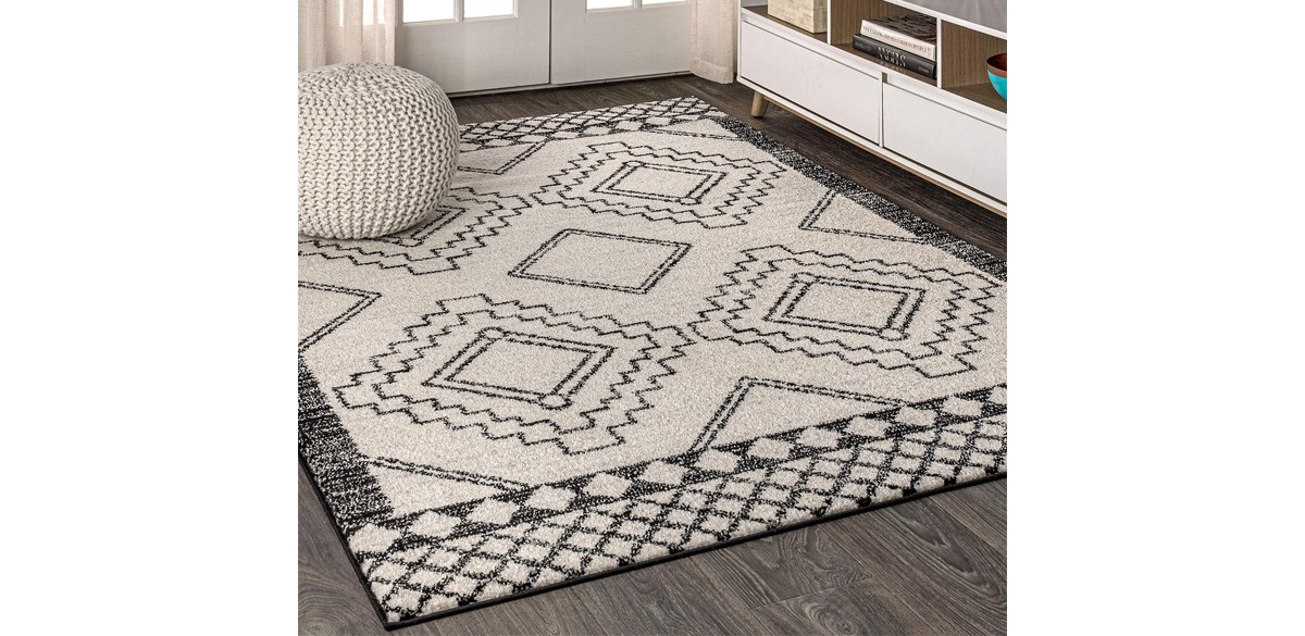 JONATHAN Y Amir Moroccan Beni Souk Indoor Area Rug