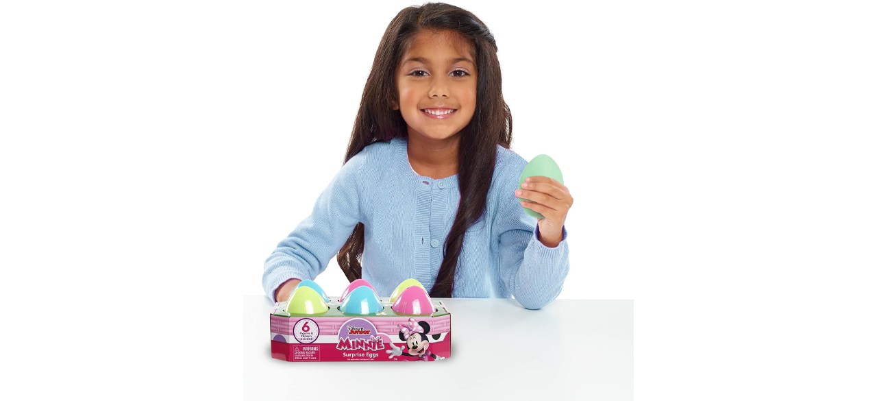 Just Play Disney Junior 6-Pack Surprise Eggs