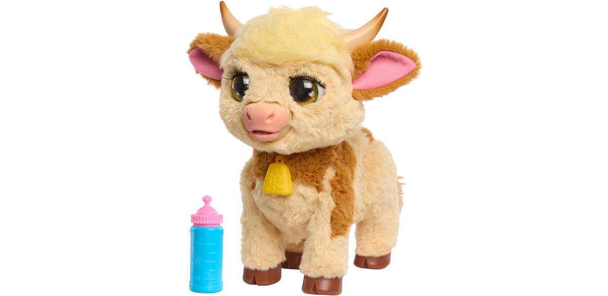 Just Play furReal Maggie The Feed & Follow Cow