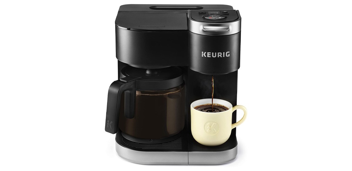 K-Duo Single-Serve and Carafe Coffee Maker