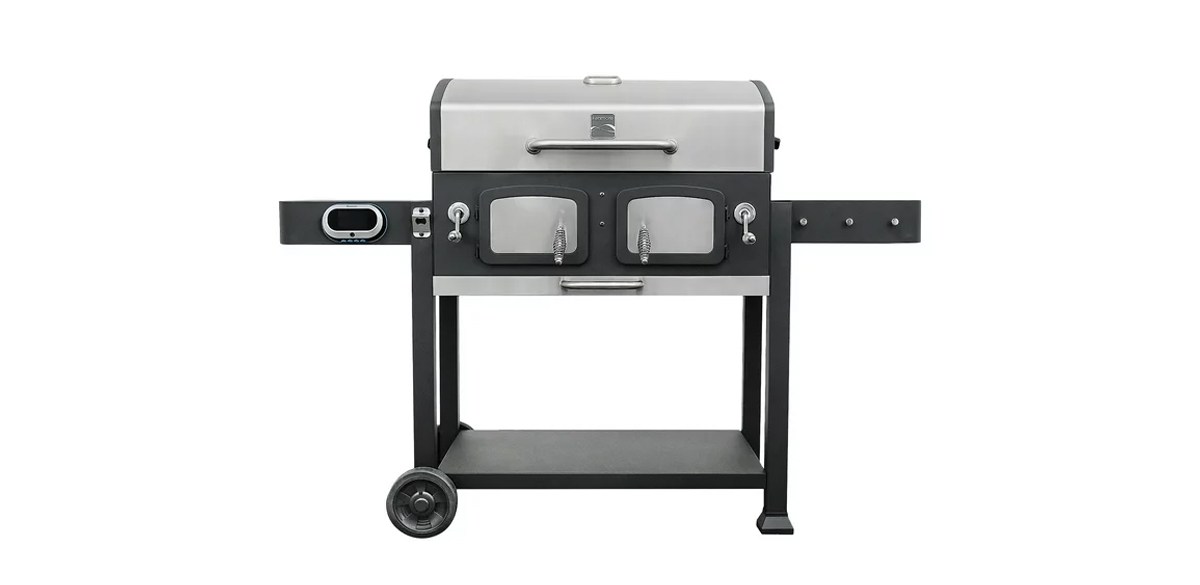 Kenmore 32-inch Smart Charcoal Grill with Bluetooth