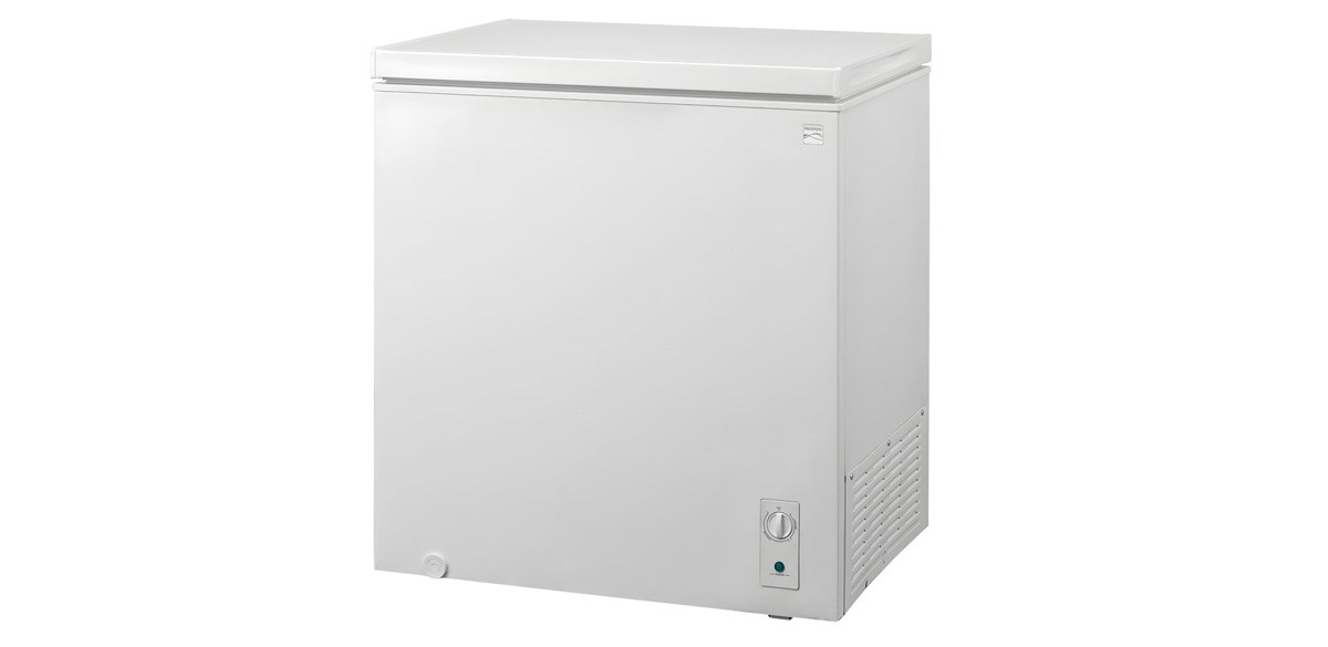 Kenmore 7 Cu Ft Deep Chest Freezer Convertible Fridge