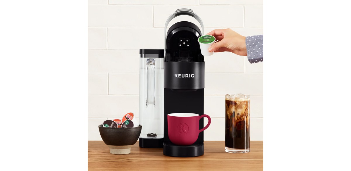 Keurig K-Supreme Single Serve K-Cup Pod Coffee Maker