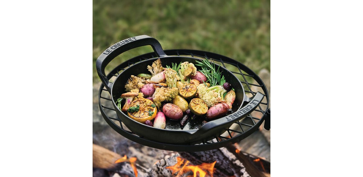 Le Creuset Alpine Outdoor Collection Skillet