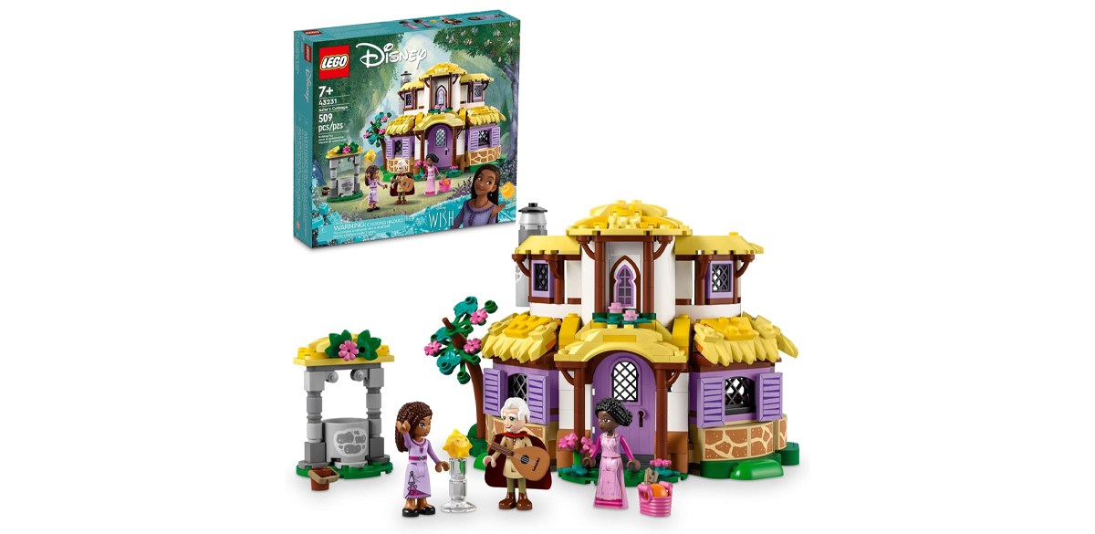 LEGO Disney Wish: Asha's Cottage 