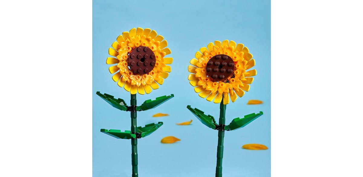 LEGO Sunflowers Building Kit