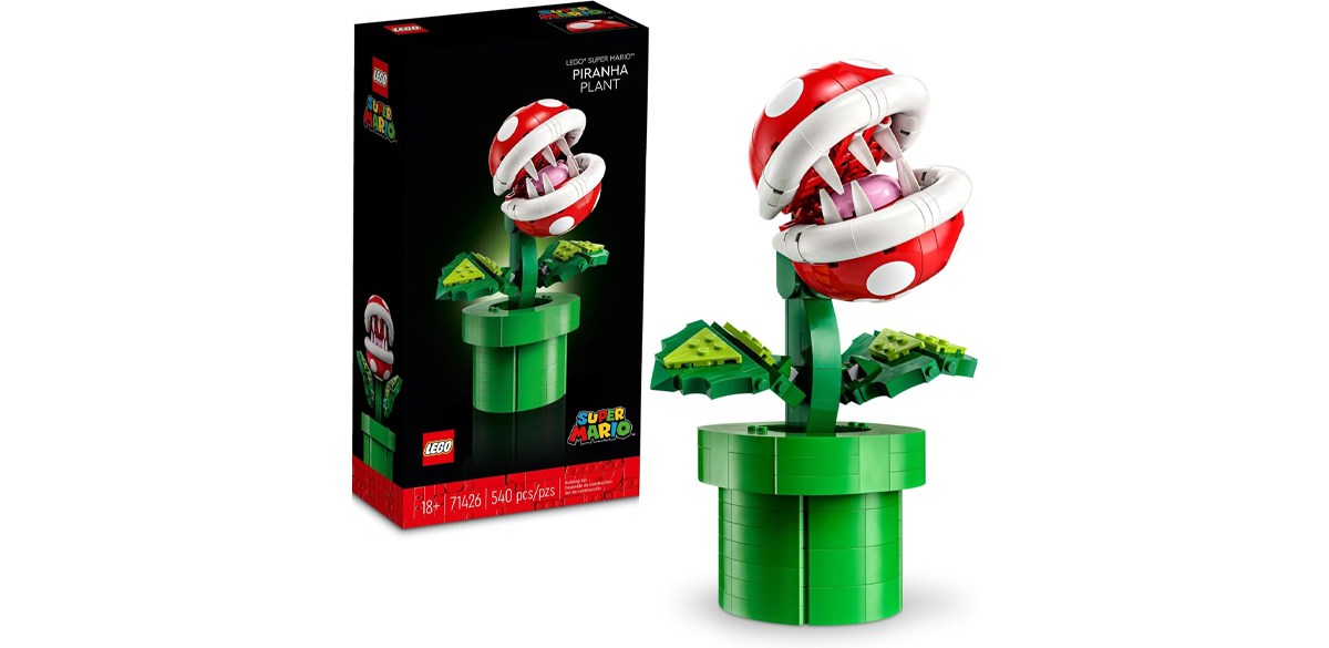 LEGO Super Mario Piranha Plant