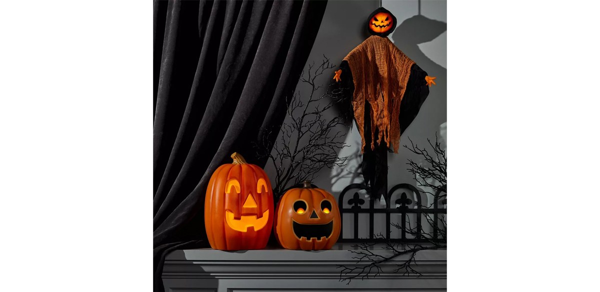 Baby Lewis Light Up Pumpkin Halloween Ghoul - Hyde & EEK! Boutique