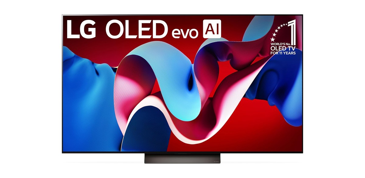 LG 65-Inch Class OLED evo C4 Series Smart TV