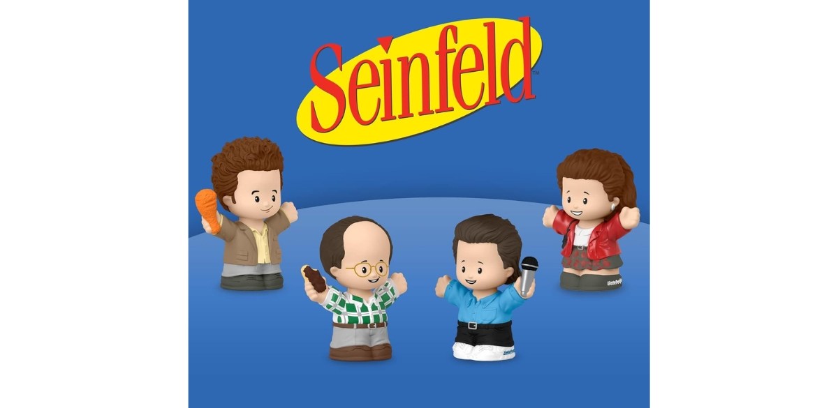 Little People Collector Seinfeld TV Series Special Edition Figure Set