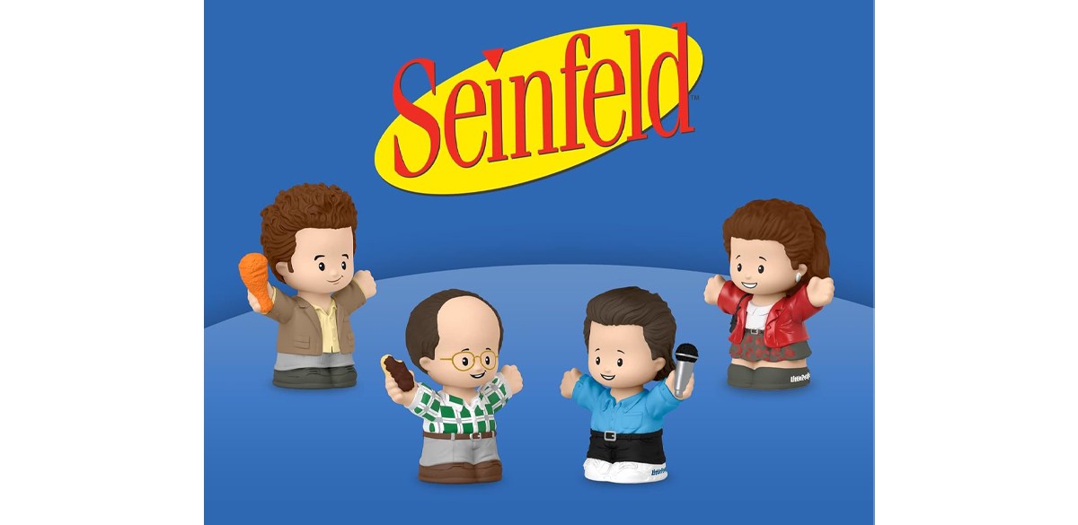 Little People Collector Seinfeld Tv Series Special Edition Set