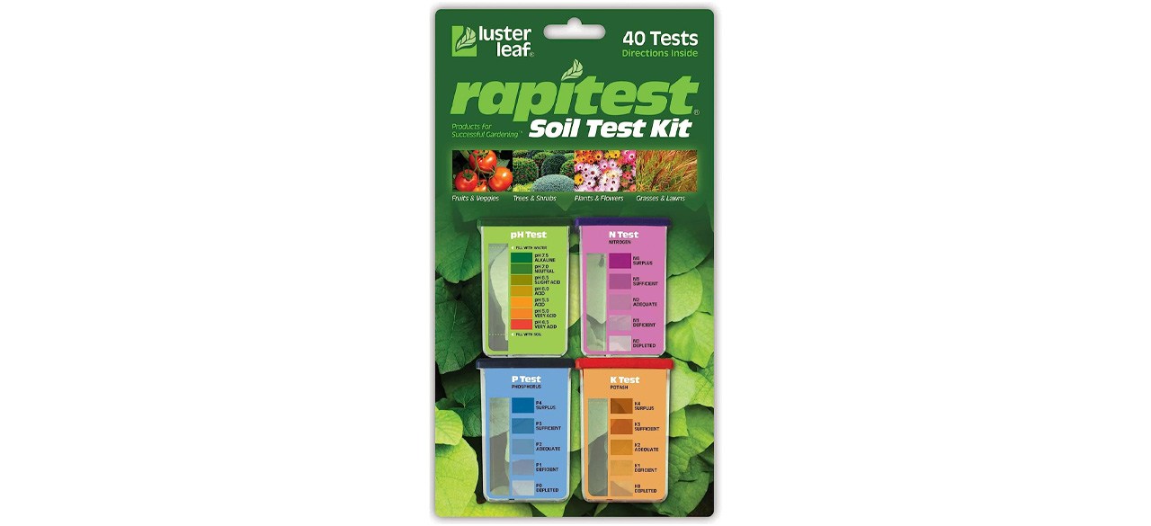 Luster Leaf Rapitest Soil Test Kit