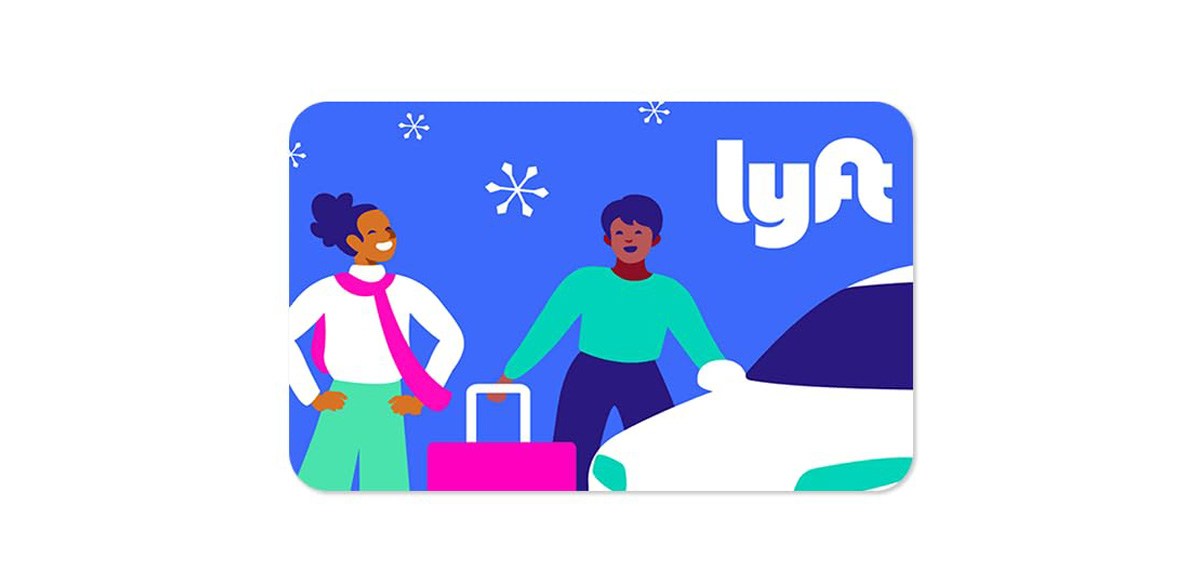 Lyft gift card