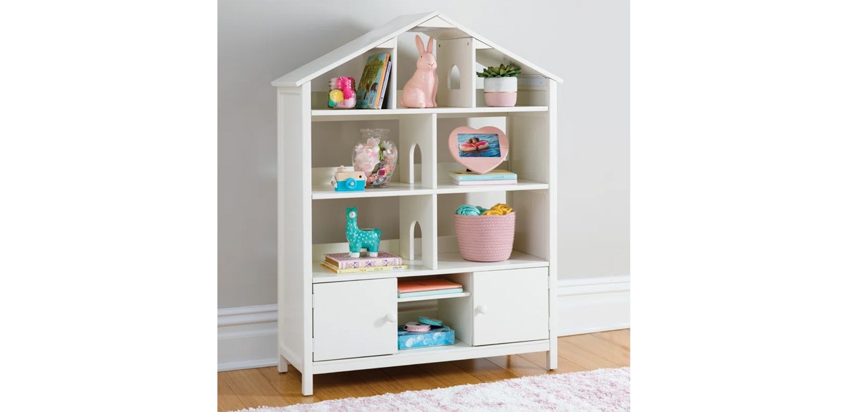 Martha Stewart Kids' Jr. Dollhouse Bookcase