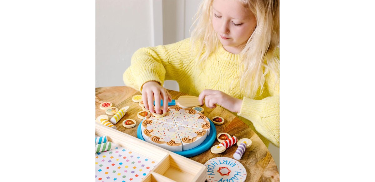 Melissa & Doug Birthday Party Cake