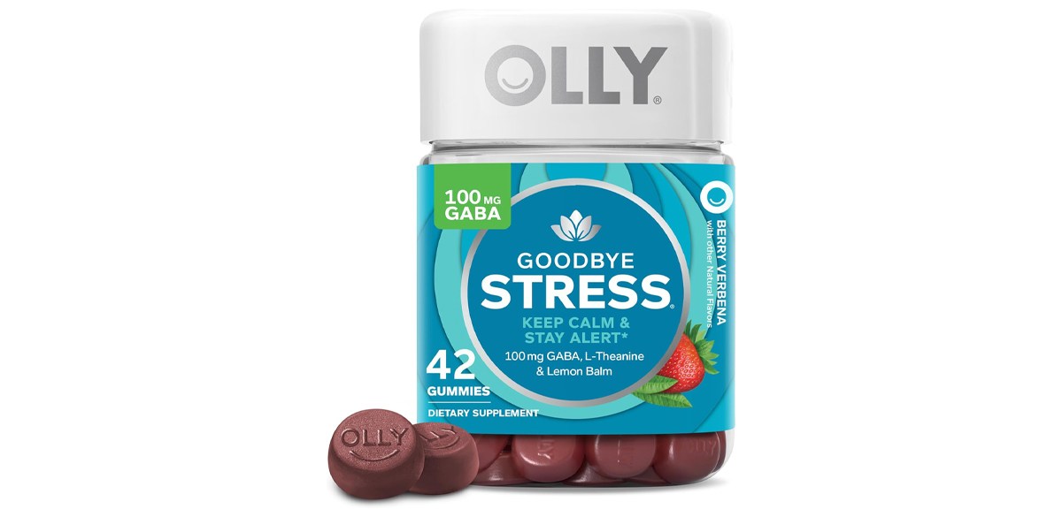 OLLY Goodbye Stress Gummy