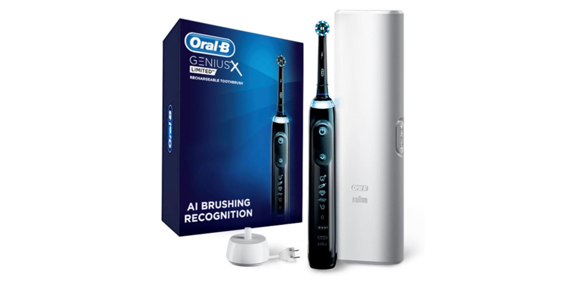 Oral-B Genius X Limited Rechargeable Electric Powered Toothbrush