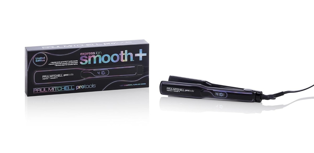 PAUL MITCHELL Express Ion Smooth+ Straightening Ceramic All Corded Digital