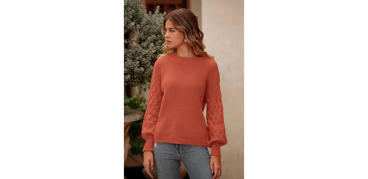 PRETTYGARDEN Casual Knit Sweater