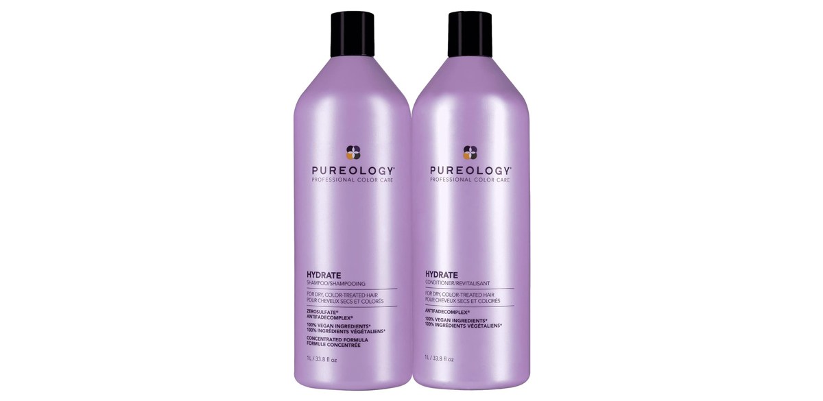 Pureology Hydrate Moisturizing Shampoo and Conditioner Set