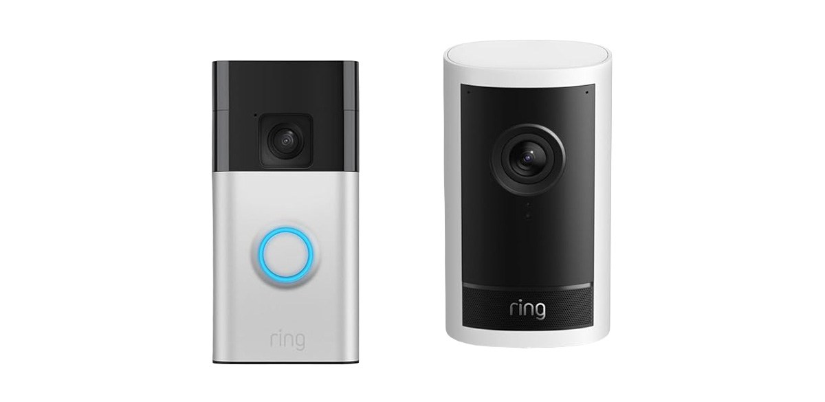 Ring Outdoor Cam Pro, Plug-In (Newest Model)