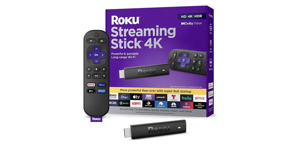 Roku Streaming Stick 4K