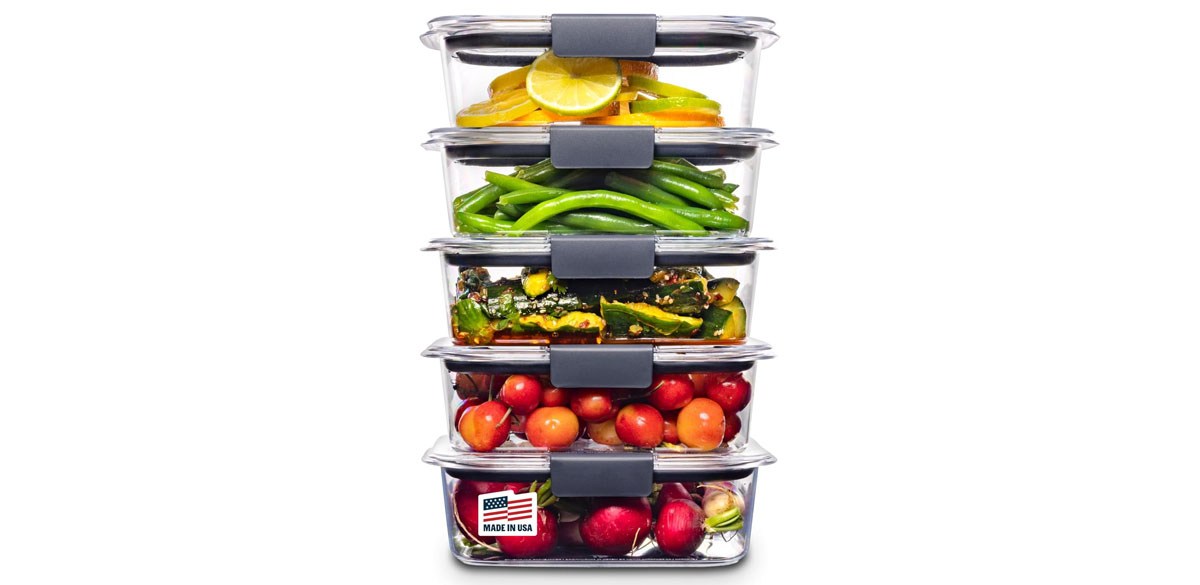 Rubbermaid Brilliance Food Storage Containers