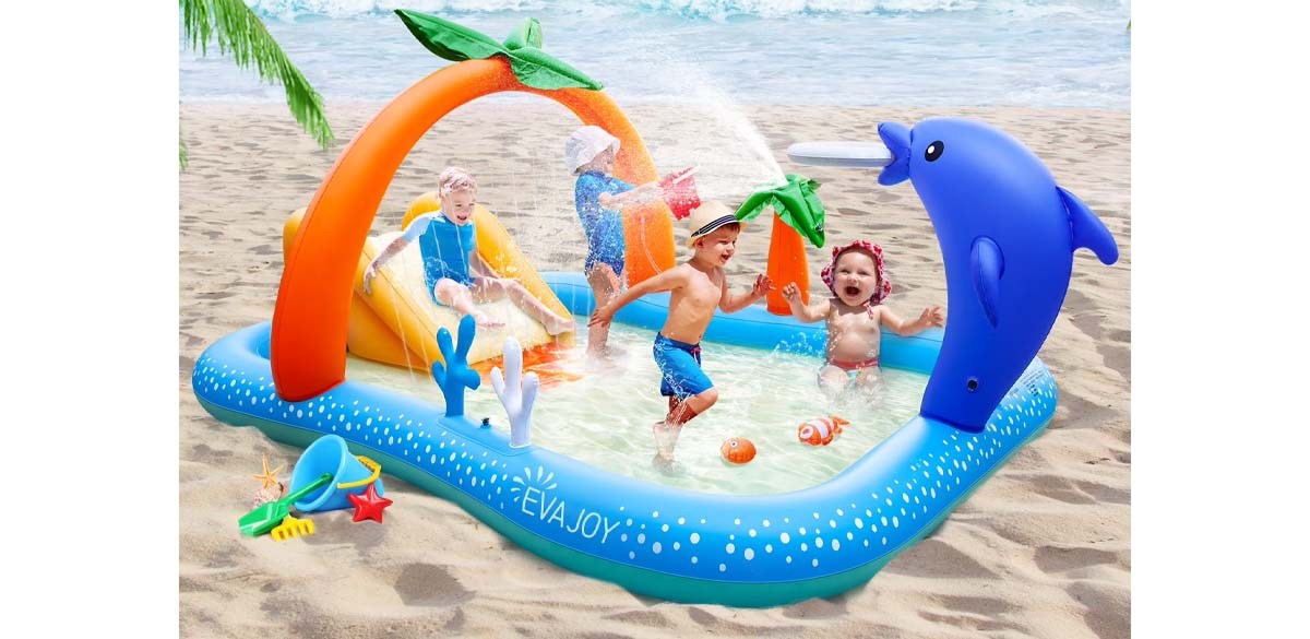 Sable Diffusion Tween Pool Table Outdoor play equipment is up to 40% off at Walmart | FOX31 Denver