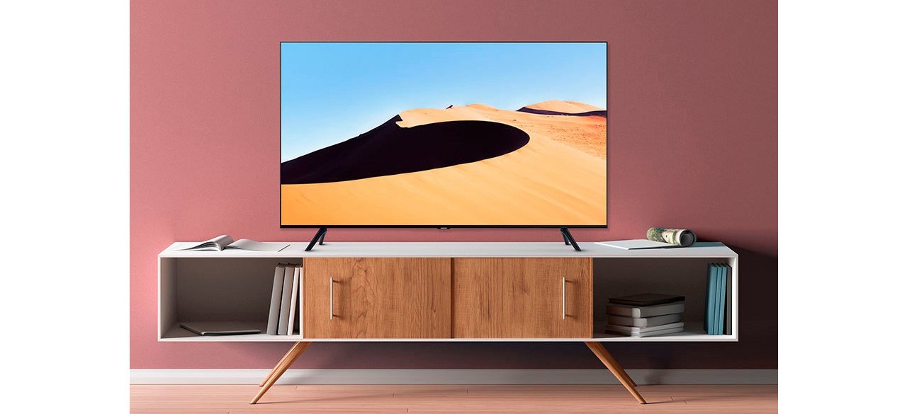 Samsung - 85 Class TU690T Crystal UHD 4K Smart Tizen TV 