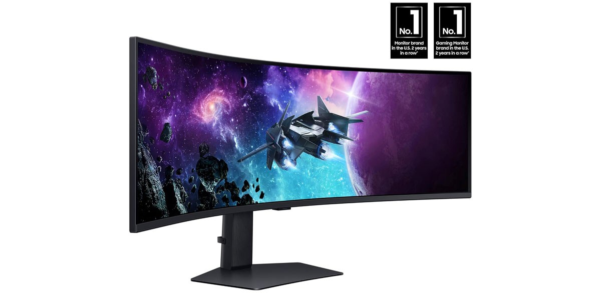 SAMSUNG 49in Odyssey G9 (G95C) Series Monitor