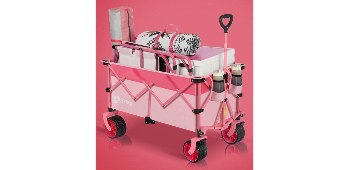 Sekey 220L Collapsible Foldable Wagon