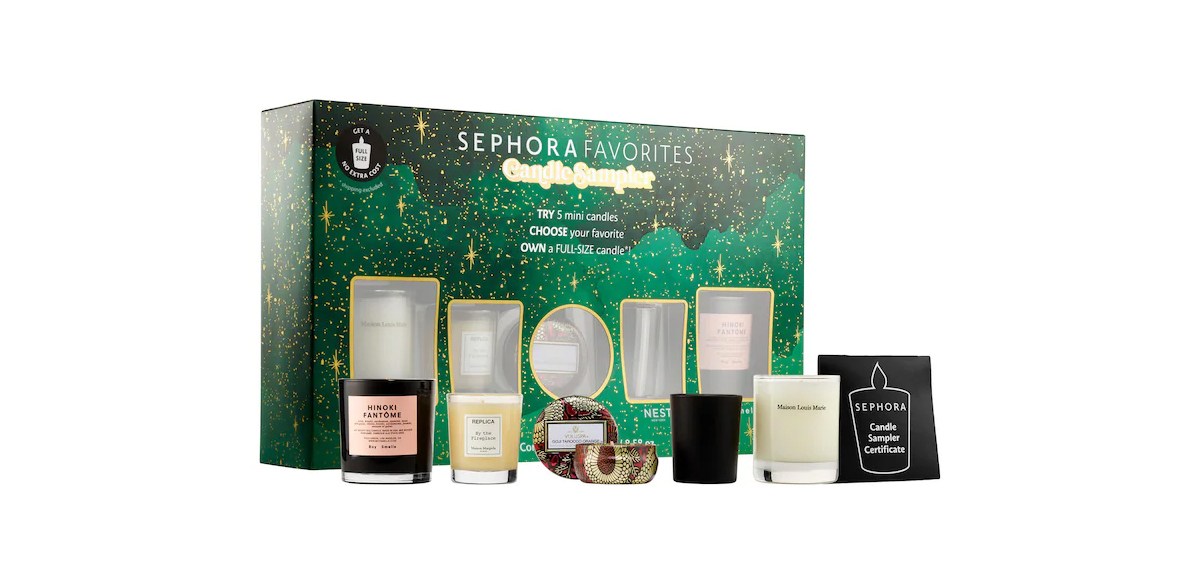 Sephora Favorites Mini Candle Sampler Set