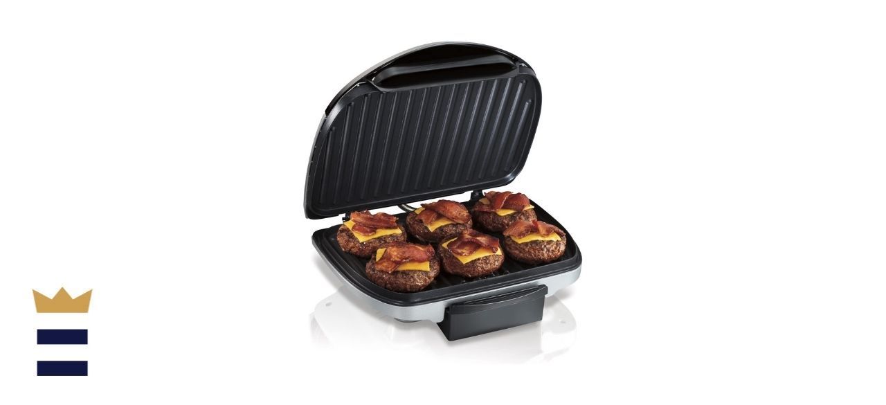 6-Serving Electric Indoor Grill