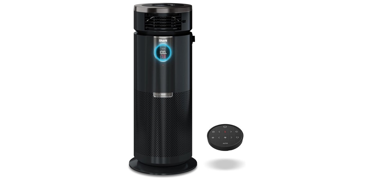 Shark 3-in-1 Max Air Purifier, Heater & Fan with NanoSeal HEPA