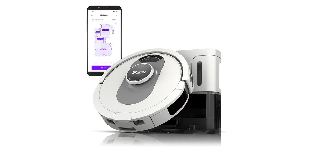 Shark AI Ultra Voice Control Robot Vacuum