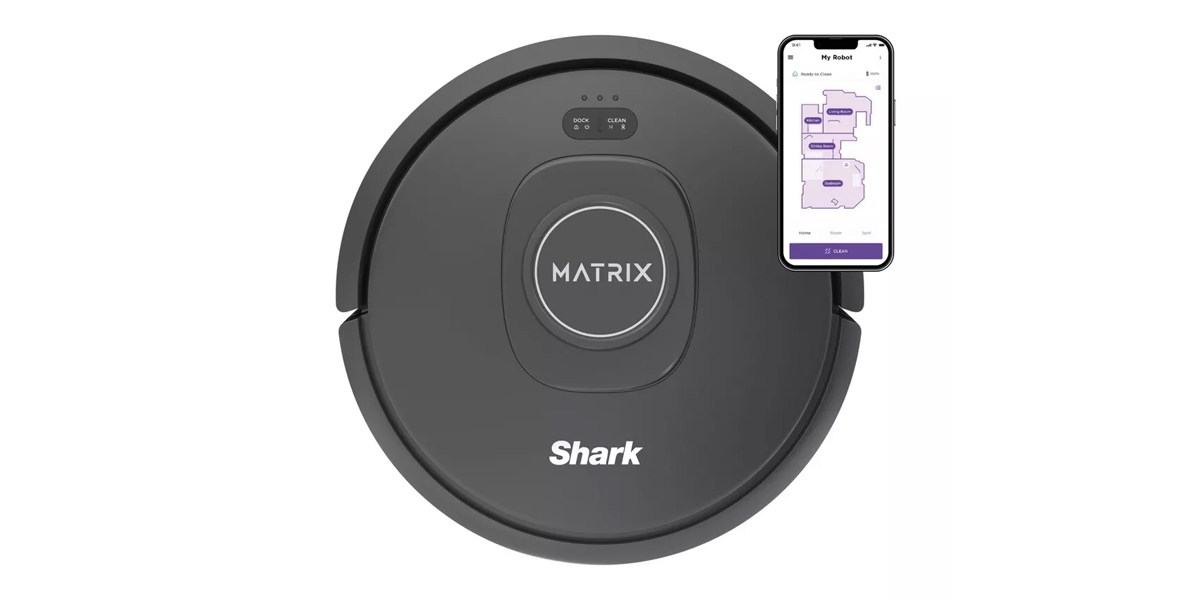 Shark Matrix Robot Vacuum