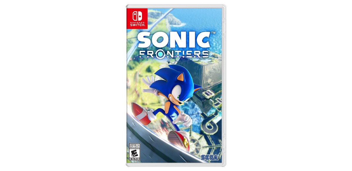 Sonic Frontiers