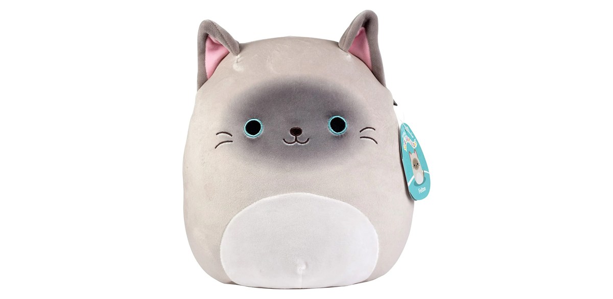 Squishmallows 7.5-inch Felton The Siamese Cat